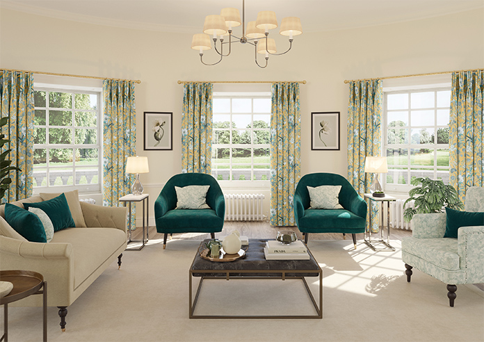 Elwen, Ochre - Made to Measure Curtains - Image 13